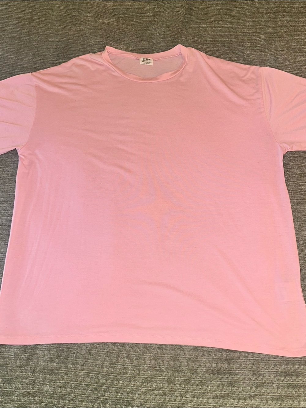Women’s Lightweight Crew Neck Tee - Light Pink